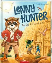 Lenny Hunter - Im Tal der Mondblume THiLO 9783649643968
