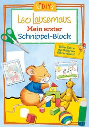 Leo Lausemaus - Mein erster Schnippel-Block  4260188015623