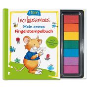 Leo Lausemaus - Mein erstes Fingerstempelbuch Mit 7 Fingerstempelfarben Marco Campanella 9783963473821