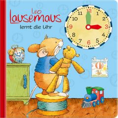 Leo Lausemaus lernt die Uhr Lingen Verlag 9783963470035