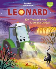 Leonard - Ein Traktor bringt Licht ins Dunkel Kolb, Suza 9783734820991