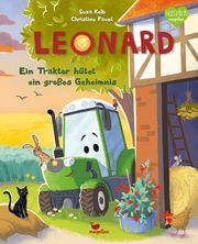 Leonard - Ein Traktor hütet ein großes Geheimnis Kolb, Suza 9783734820984