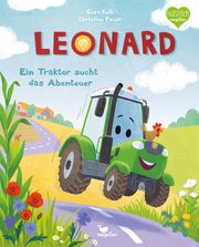 Leonard - Ein Traktor sucht das Abenteuer Kolb, Suza 9783734820977
