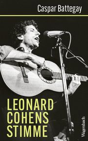 Leonard Cohens Stimme Battegay, Caspar 9783803137449