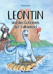 Leontin und das Geheimnis der Vulkaninsel Sterr, Thomas 9783948409043