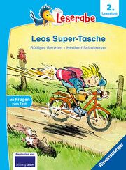 Leos Super-Tasche - lesen lernen mit dem Leserabe - Erstlesebuch - Kinderbuch ab 7 Jahre - lesen lernen 2. Klasse (Leserabe 2. Klasse) Bertram, Rüdiger 9783473463190