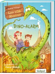 Leos wilde Abenteuer - Dino-Alarm Völlinger, Andreas 9783965942790