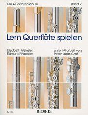 Lern Querflöte spielen 2 Weinzierl, Elisabeth/Wächter, Edmund 9783931788407