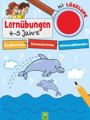 Lernübungen mit Löselupe 4-5 Jahre  9783862337927