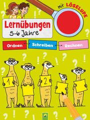 Lernübungen mit Löselupe 5-6 Jahre  9783862337958