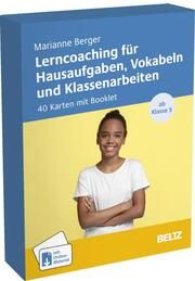 Lerncoaching für Hausaufgaben, Vokabeln und Klassenarbeiten Berger-Riesmeier, Marianne 4019172200640