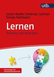 Lernen Roelle, Julian (Prof. Dr. )/Lachner, Andreas (Prof. Dr.)/Heitmann, Sve 9783825258986