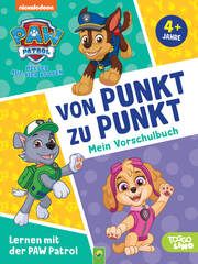 Lernen mit der PAW Patrol: Von Punkt zu Punkt. Mein Vorschulbuch  9783849932695