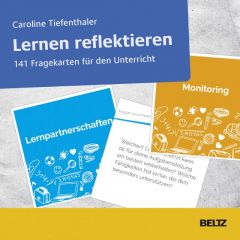 Lernen reflektieren Tiefenthaler, Caroline 9783407630056