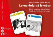 Lernerfolg ist lernbar Müller, Andreas/Noirjean, Roland 9783039055289