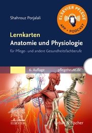 Lernkarten Anatomie und Physiologie Porjalali, Shahrouz 9783437260223