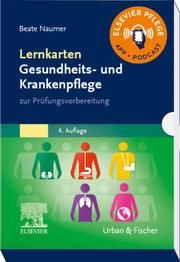 Lernkarten Gesundheits- und Krankenpflege Naumer, Beate 9783437282133