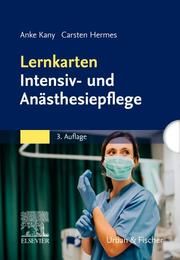 Lernkarten Intensiv- und Anästhesiepflege Kany, Anke/Hermes, Carsten 9783437252341