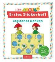 Lernraupe - Erstes Stickerheft - Logisches Denken Corina Beurenmeister/Angela Wiesner 9783845841908