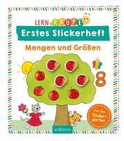 Lernraupe - Erstes Stickerheft - Mengen und Größen Angela Wiesner/Corina Beurenmeister 9783845841915