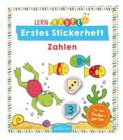 Lernraupe - Erstes Stickerheft - Zahlen Angela Wiesner/Corina Beurenmeister 9783845841922
