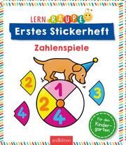 Lernraupe - Erstes Stickerheft - Zahlenspiele Corina Beurenmeister 9783845851617