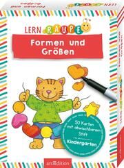 Lernraupe - Formen und Größen Angela Wiesner 9783845856025