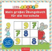 Lernraupe - Mein großes Übungsbuch für die Vorschule Corina Beurenmeister 9783845824420