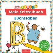 Lernraupe - Mein Kritzelbuch Buchstaben Dunja Schnabel 9783845840468