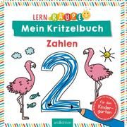 Lernraupe - Mein Kritzelbuch Zahlen Dunja Schnabel 9783845840451
