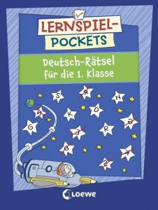 Lernspiel-Pockets - Deutsch-Rätsel für die 1. Klasse Corina Beurenmeister/Falko Honnen 9783743201712