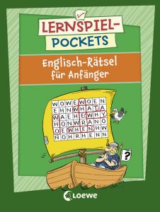 Lernspiel-Pockets - Englisch-Rätsel für Anfänger Corina Beurenmeister/Falko Honnen 9783743201705
