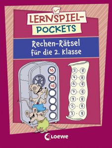 Lernspiel-Pockets - Rechen-Rätsel für die 2. Klasse Falko Honnen 9783743201736