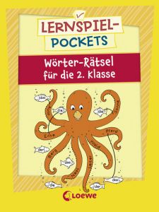 Lernspiel-Pockets - Wörter-Rätsel für die 2. Klasse Corina Beurenmeister 9783743201729