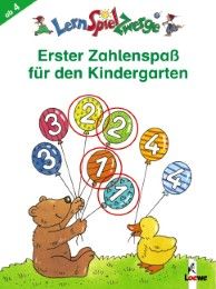LernSpielZwerge - Erster Zahlenspaß für den Kindergarten Angelika Penner 9783785556719