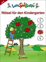 LernSpielZwerge - Rätsel für den Kindergarten Sigrid Leberer 9783785587645