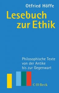 Lesebuch zur Ethik Otfried Höffe 9783406671425