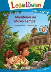 Leselöwen - Abenteuer im Maya-Tempel Möwenthal, Anni 9783743208049