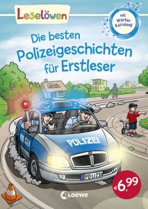 Leselöwen - Die besten Polizeigeschichten für Erstleser  9783743201125