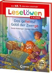 Leselöwen 1. Klasse - Das geheime Gold der Zwerge Kaiblinger, Sonja 9783743216334