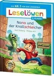 Leselöwen 2. Klasse - Nano und der Knallschleicher Olsberg, Karl 9783743217300