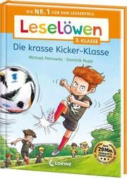 Leselöwen 3. Klasse - Die krasse Kicker-Klasse Petrowitz, Michael 9783743217454