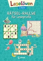 Leselöwen Rätsel-Rallye für Leseprofis - 2. Klasse (Türkis) Loewe Lernen und Rätseln 9783743209633