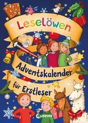 Leselöwen-Adventskalender für Erstleser Hierteis, Eva/Taube, Anna/Heger, Ann-Katrin u a 9783743216044