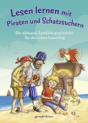 Lesen lernen mit Piraten und Schatzsuchern Glitz, Angelika/Engler, Michael/Bato u a 9783811235069