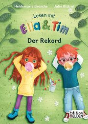 Lesen mit Ella und Tim - Der Rekord Brosche, Heidemarie 9783949866098