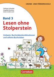 Lesen ohne Stolperstein 3 Brandner, Angelika/Lesti, Anna Carolin/Schneider, Stefanie 9783589169771