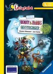 Leserabe - 3. Lesestufe: Henry & Hobbs. Geisterjäger Niessen, Susan 9783473361588