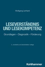 Leseverständnis und Lesekompetenz Lenhard, Wolfgang 9783170427624