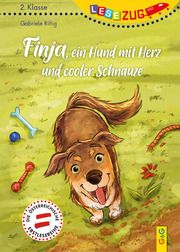 LESEZUG/2. Klasse - Lesestufe 2: Finja, ein Hund mit Herz und cooler Schnauze Rittig, Gabriele 9783707425598